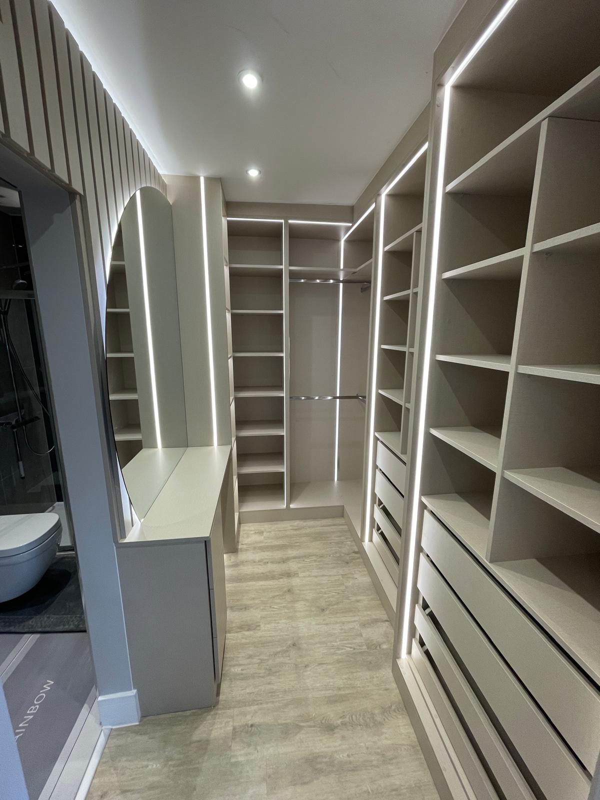 Walk-In Wardrobes: The Ultimate Storage Solution